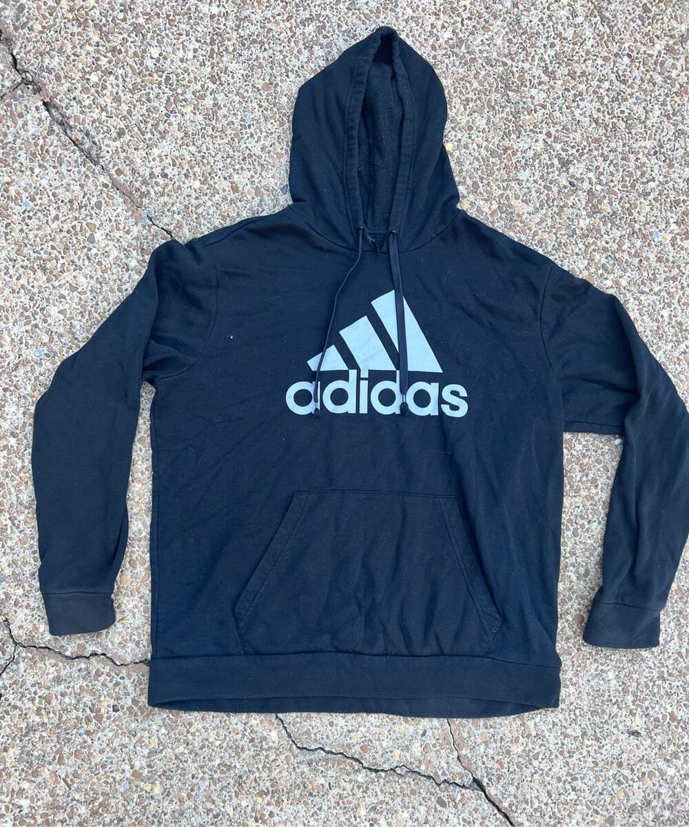 Adidas Golf black hooded sweatshirt hoodie XL